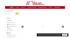 Desktop Screenshot of ilvaso.it
