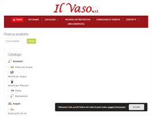 Tablet Screenshot of ilvaso.it